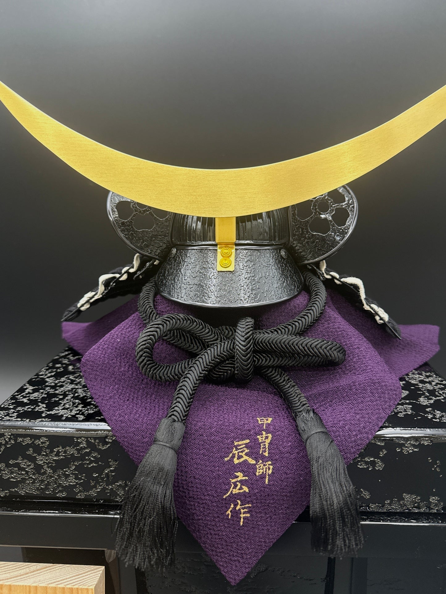 Samurai Kabuto Helmet (Masamune Date type)