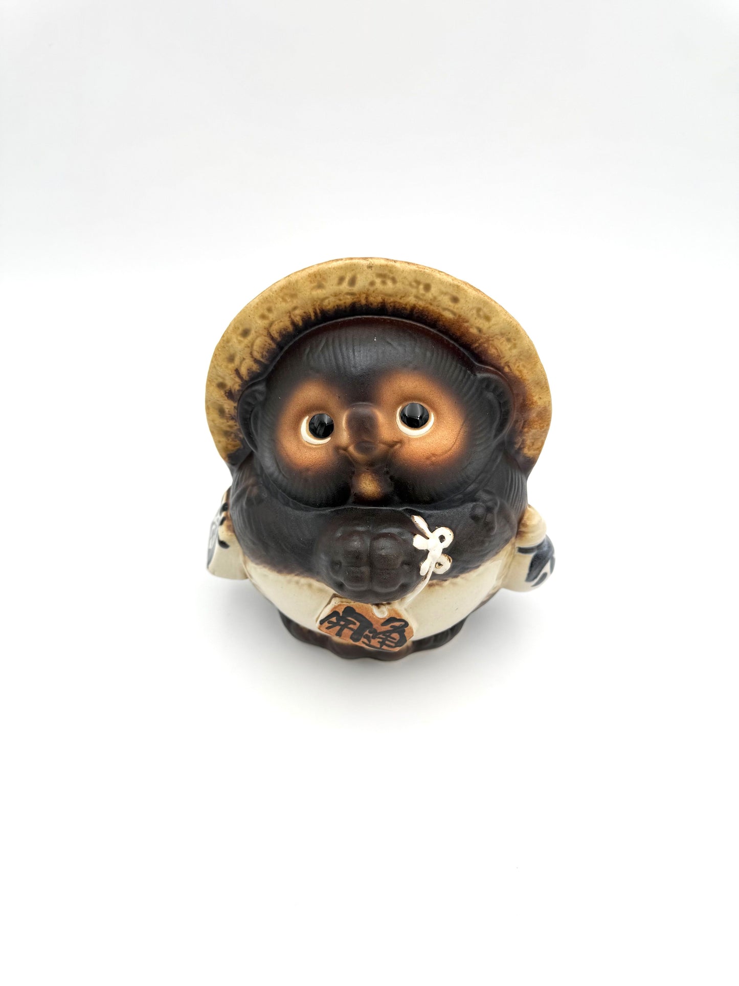 Shigaraki Yaki(Ware) Lucky Raccoon Figurine (M)