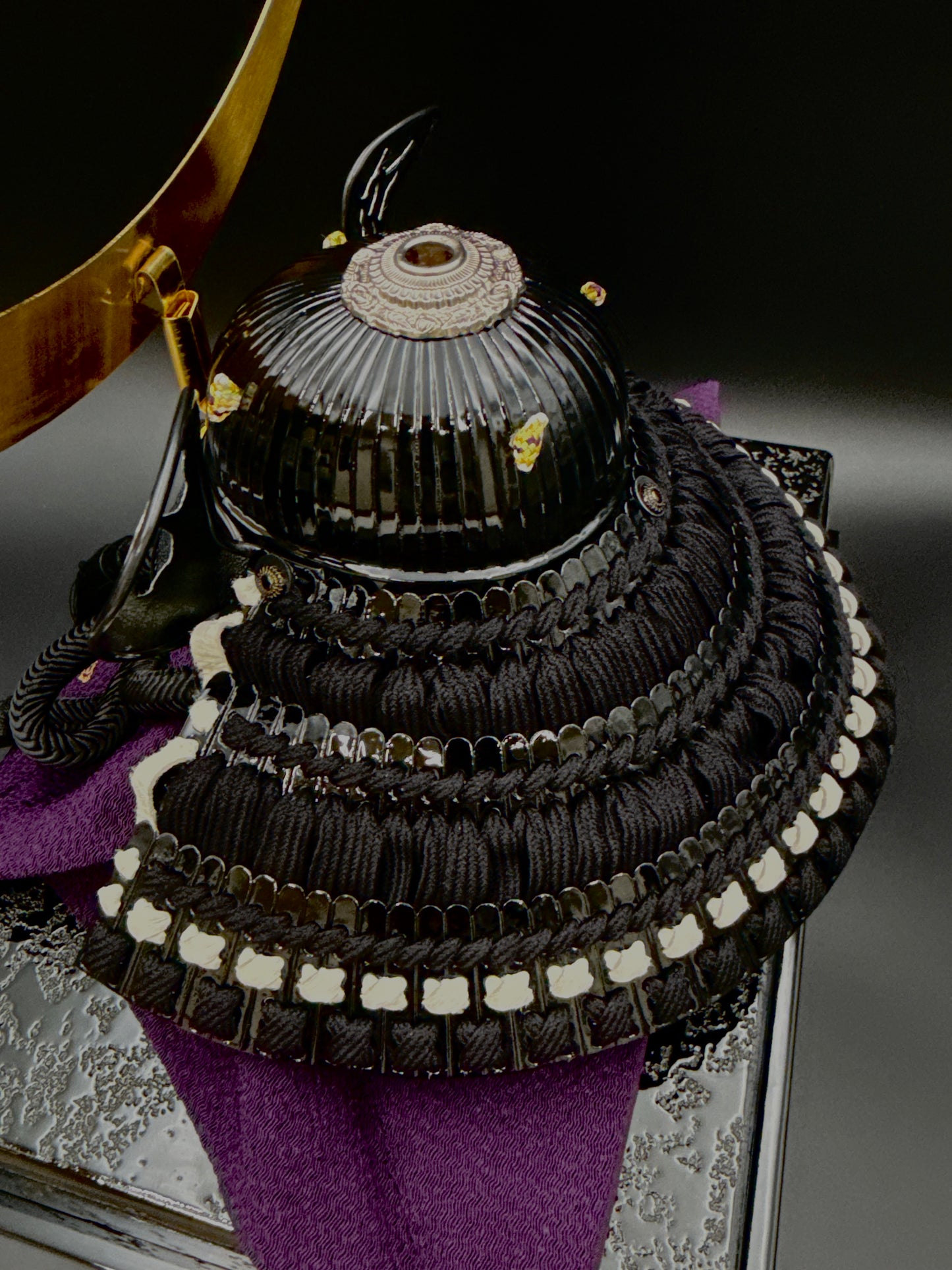 Samurai Kabuto Helmet (Masamune Date type)