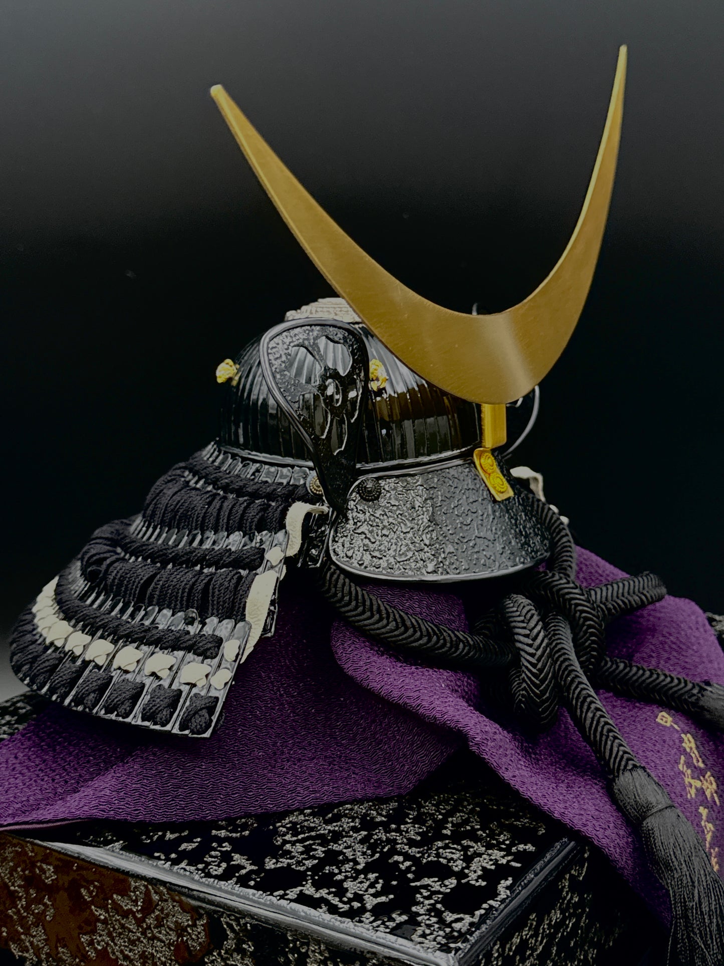 Samurai Kabuto Helmet (Masamune Date type)