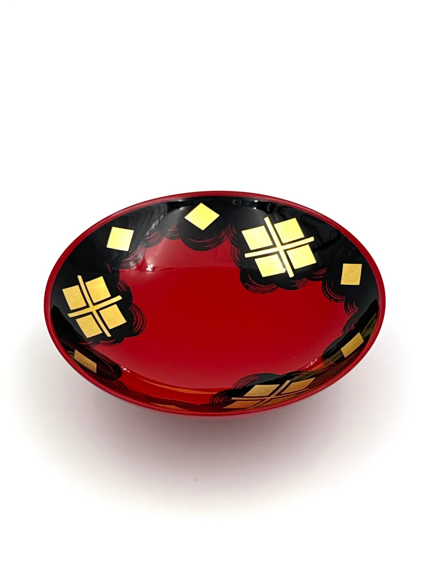 Lacqurerware Sake Cup (Hidehira-Nuri, Sakazuki)