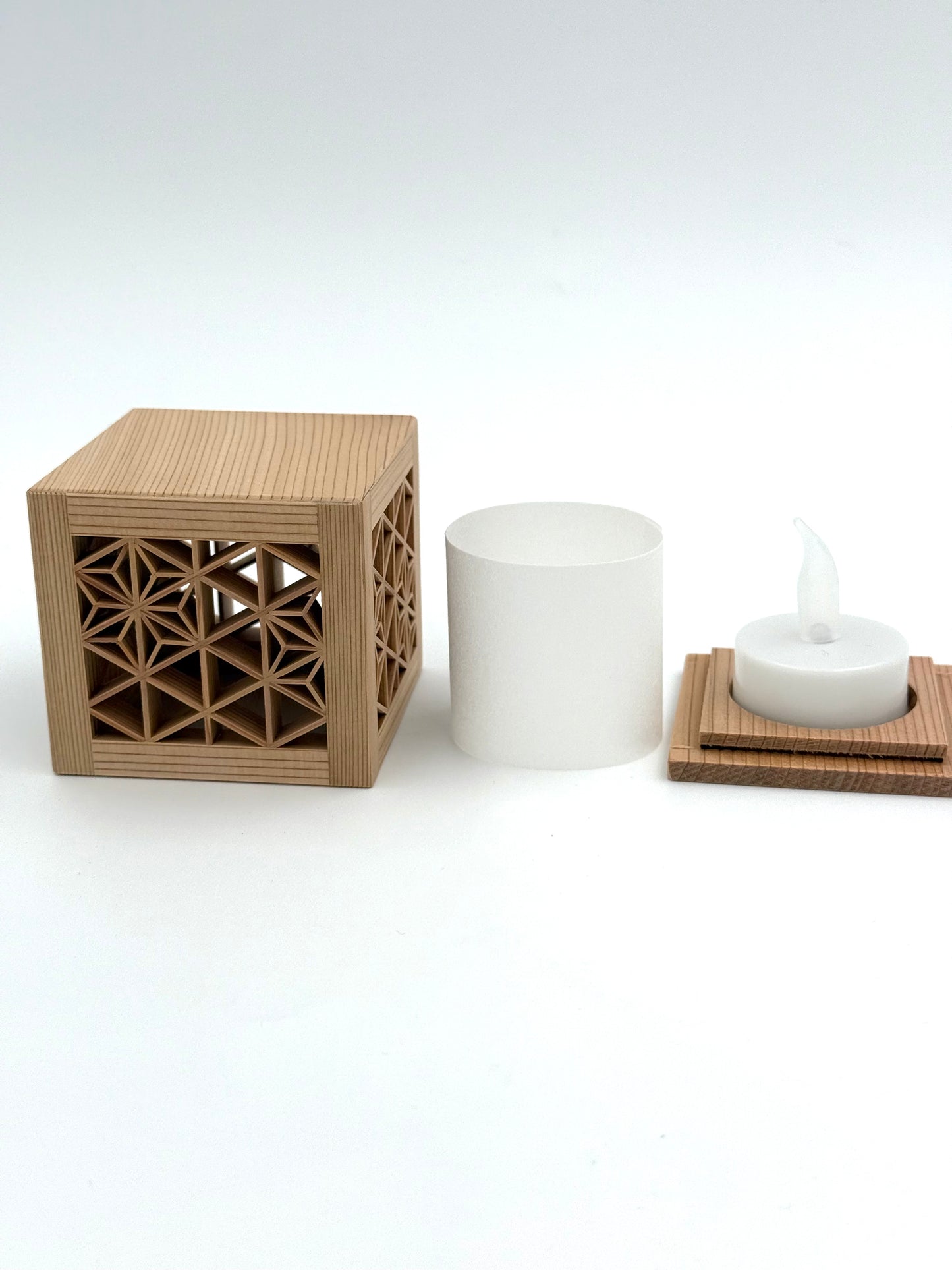 Mini Cubic LED Lantern