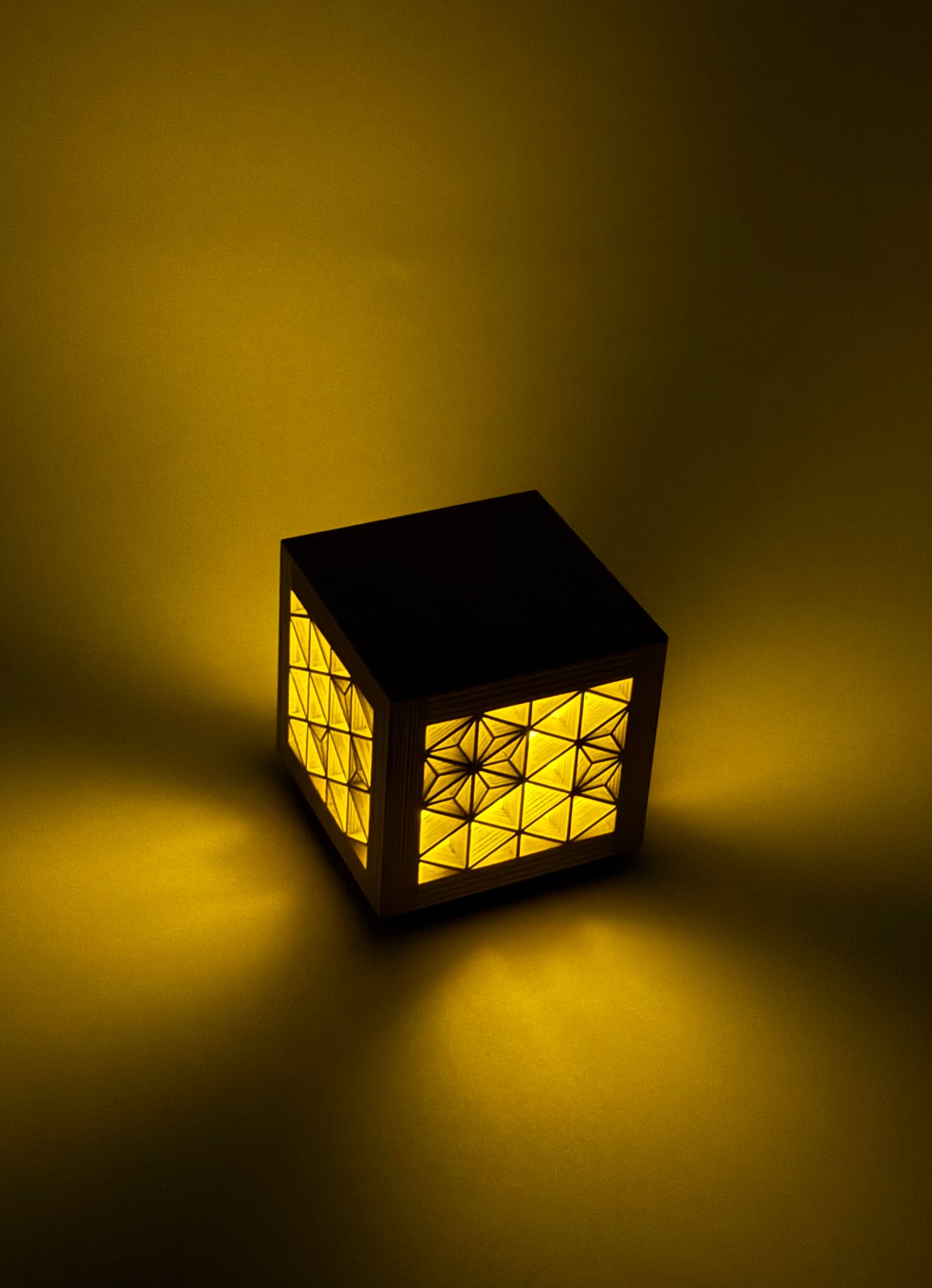 Mini Cubic LED Lantern