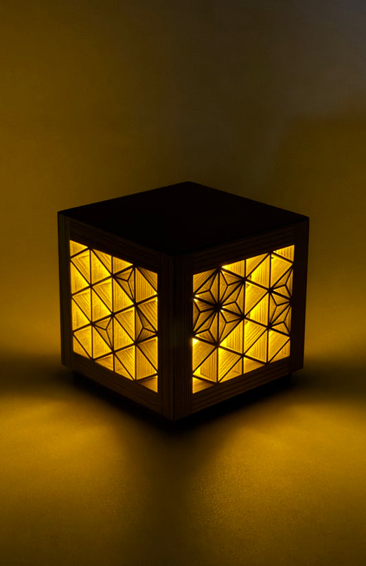 Mini Cubic LED Lantern