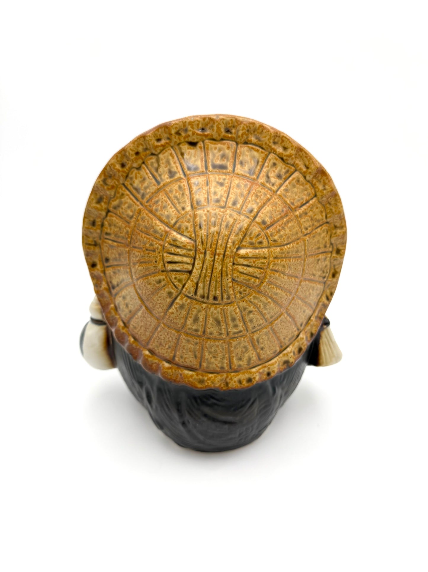 Shigaraki Ware Lucky Raccoon Figurine (S)