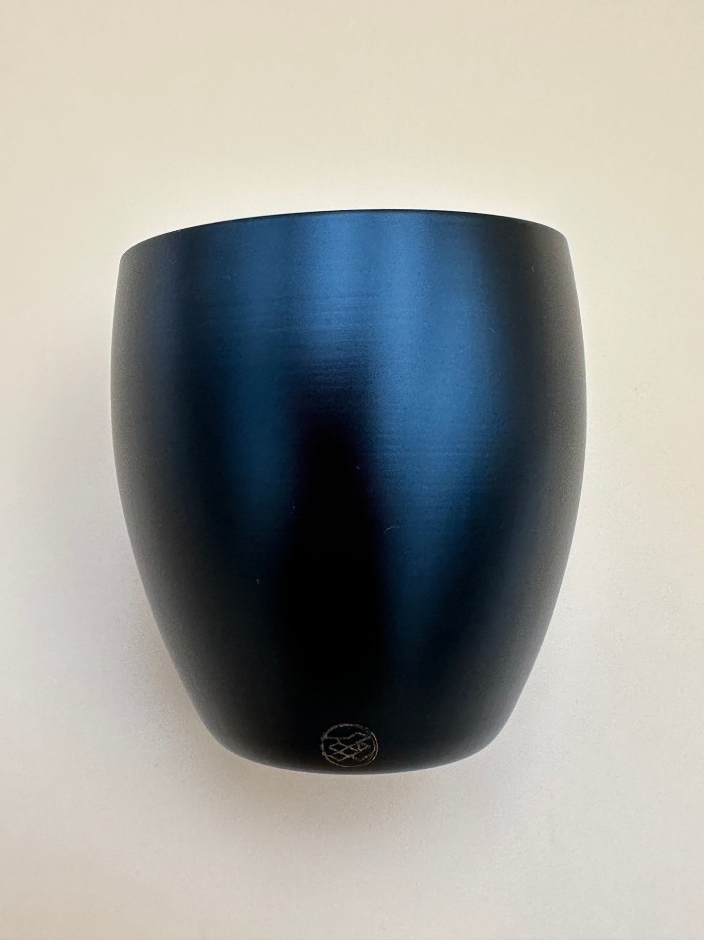 Urushi Lacquered Glass "TSUBOMI(Bud)" Black and Red Sake Cup