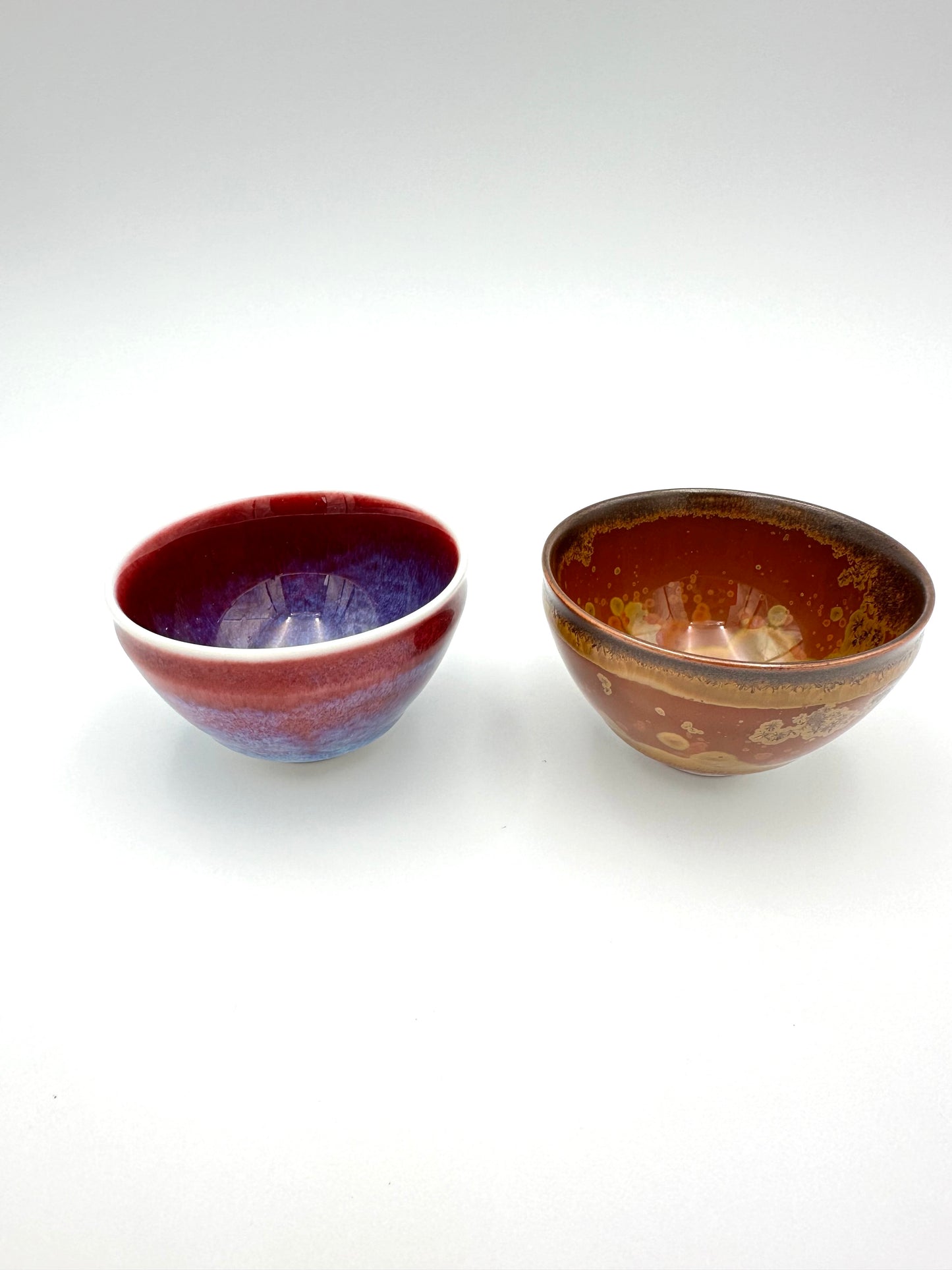 Arita Yaki (Ware) Sake Cups Set (16 Colors) Shinemon Kiln