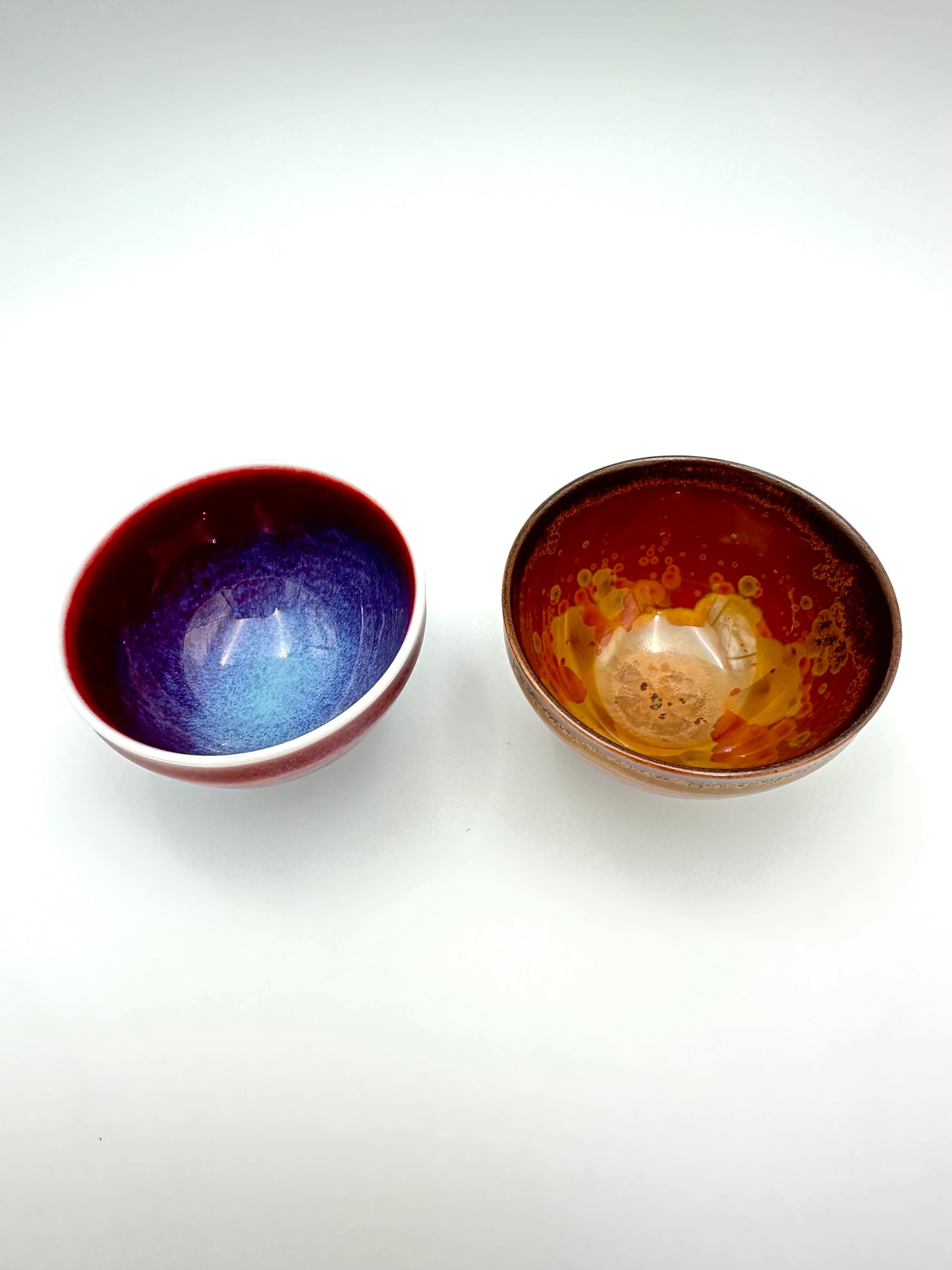 Arita Yaki (Ware) Sake Cups Set (16 Colors) Shinemon Kiln