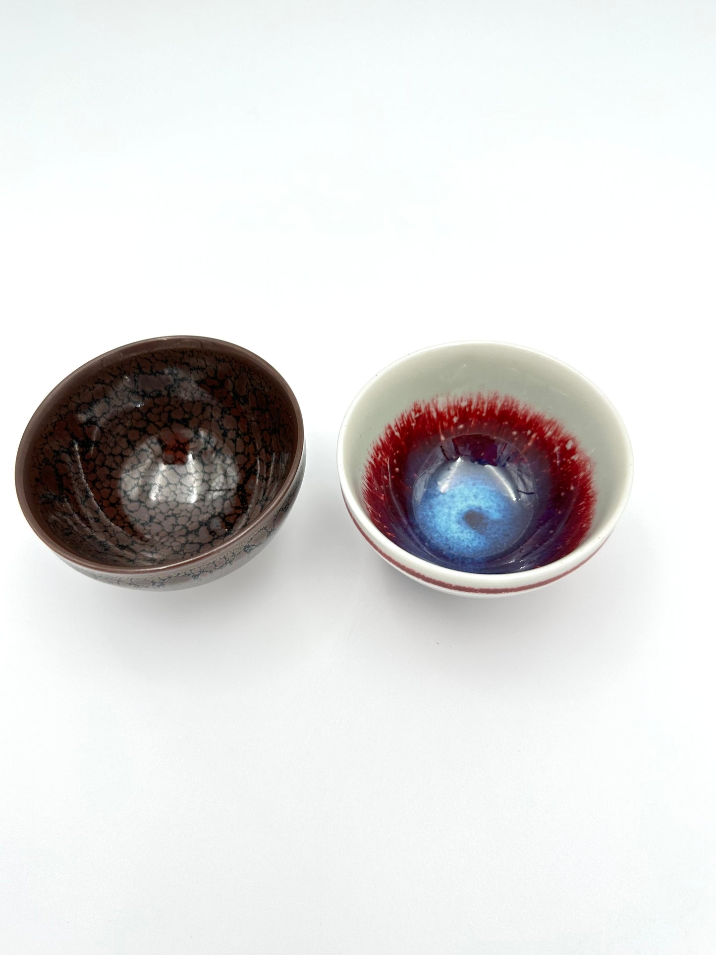 Arita Yaki (Ware) Sake Cups Set (16 Colors) Shinemon Kiln