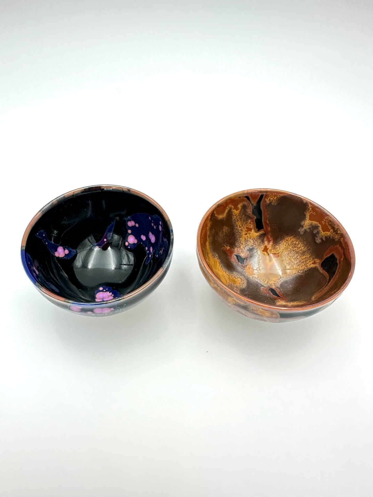 Arita Yaki (Ware) Sake Cups Set (16 Colors) Shinemon Kiln