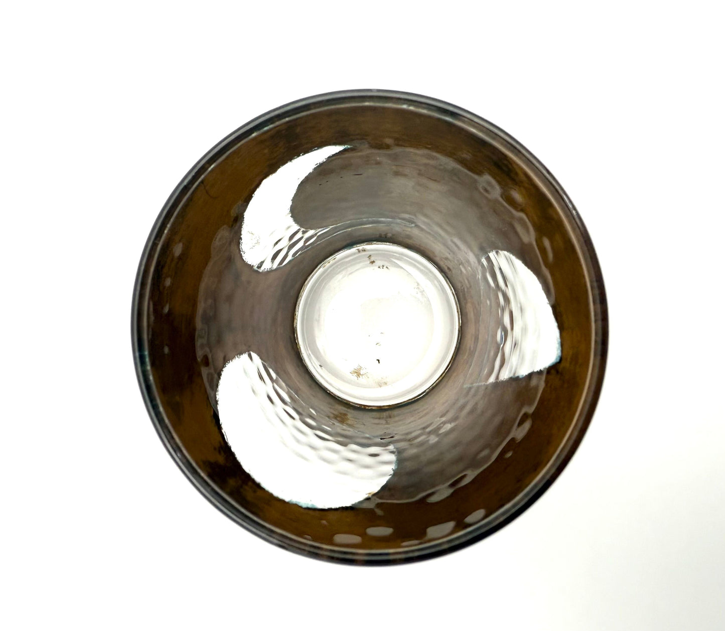 Urush Lacquered Glass Cup, Moon
