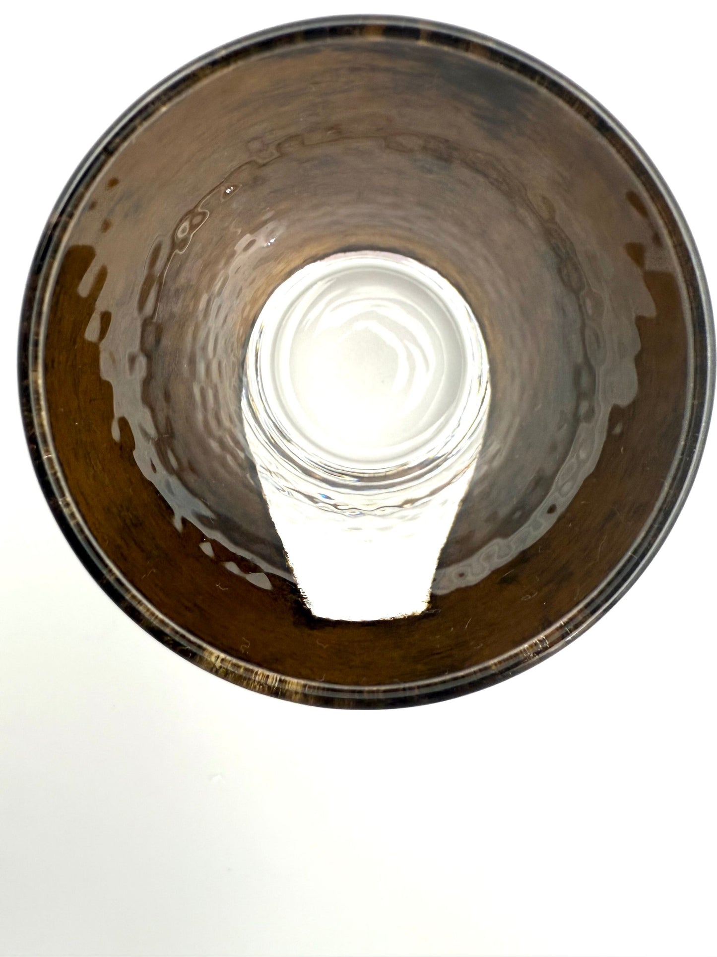 Urush Lacquered Glass Cup, Mt.Fuji