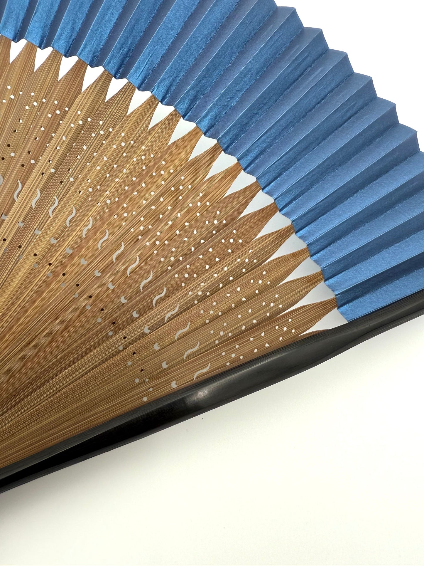 Ōmi Folding Fan- Medaka (Japanese rice fish) Men's