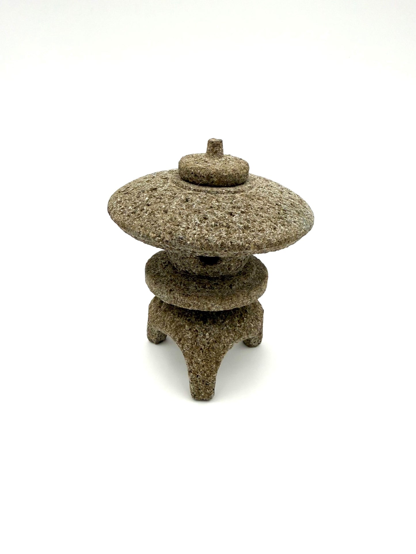Miniature Japanese Stone Lantern – Traditional Garden Ornament