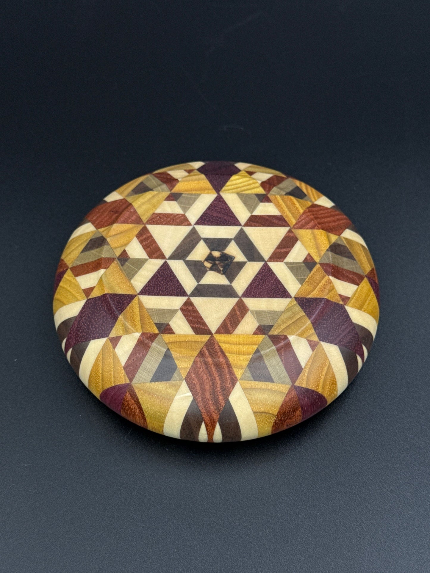 Hakone Yosegi Japanese Marquetry Accessory Tray