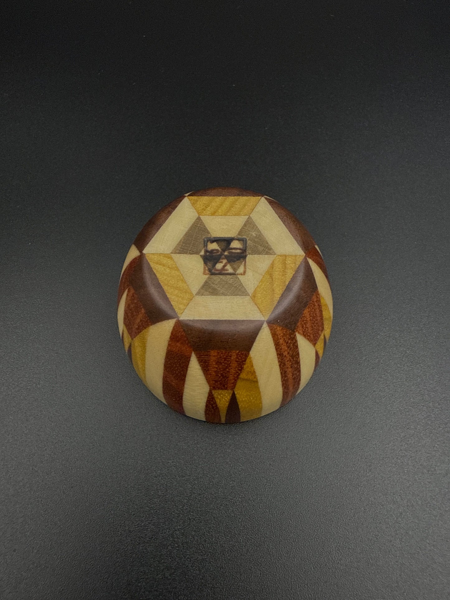 Hakone Yosegi Japanese Marquetry Sake Cup