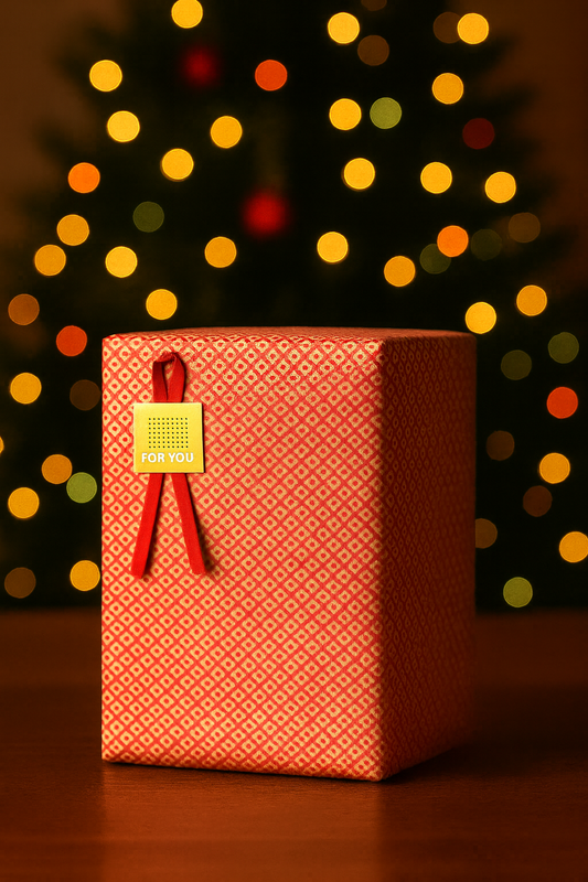 Gift Wrapping Now Available! 🎁✨