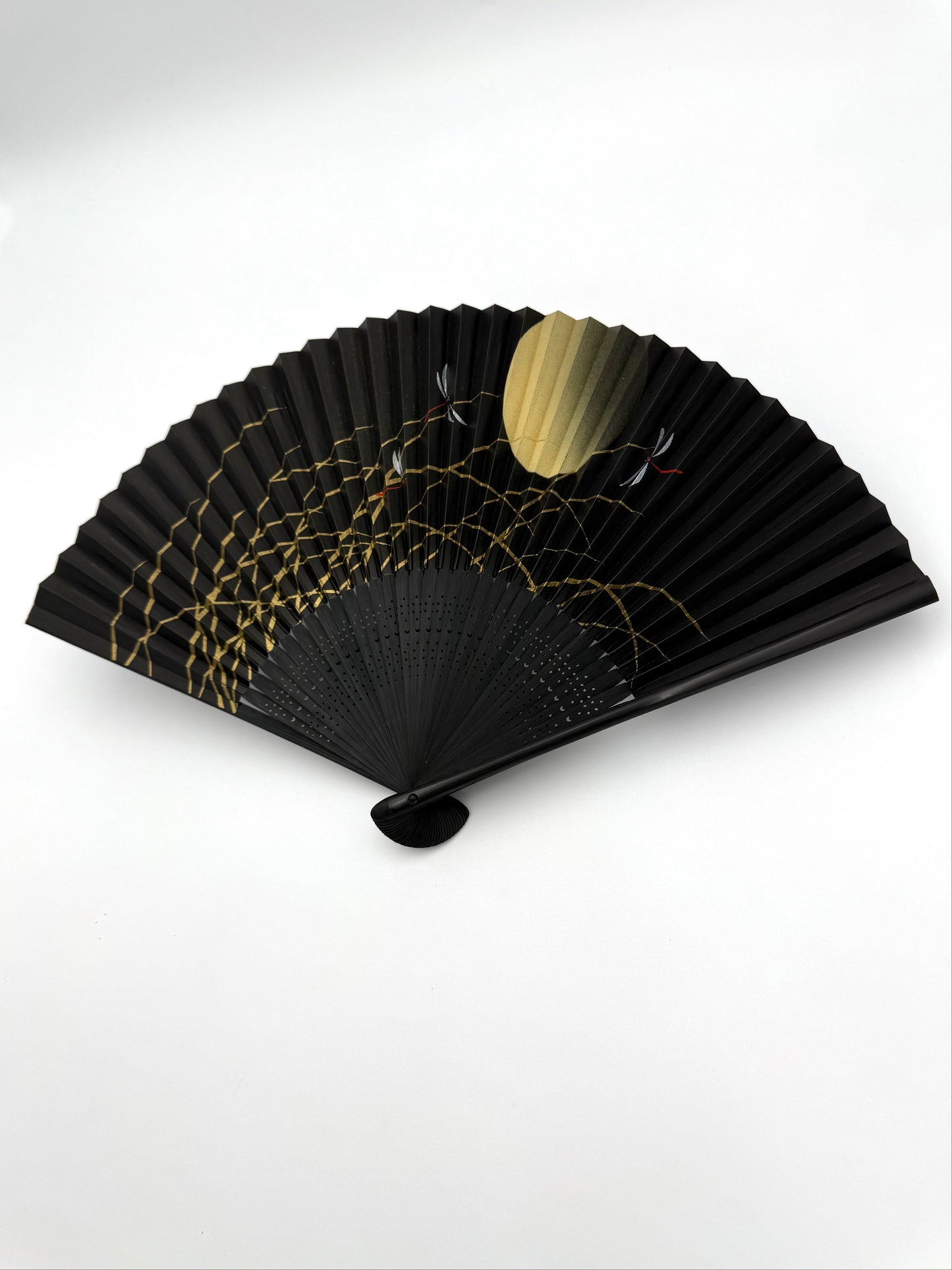 Ōmi Folding Fan - Moon Men's