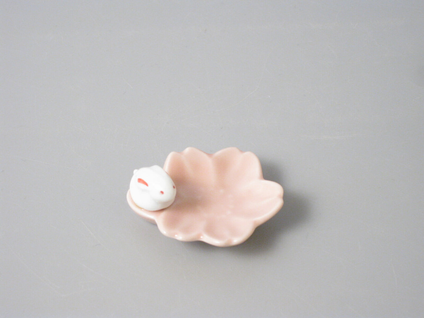 Arita Yaki Chopstick Rest, Rabbit Shape