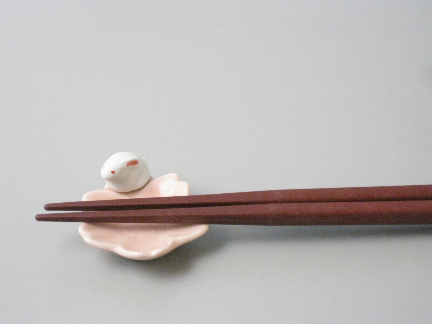 Arita Yaki Chopstick Rest, Rabbit Shape
