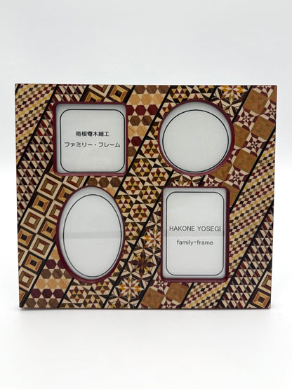 Hakone Yosegi Japanese Marquetry,  Phot Frame