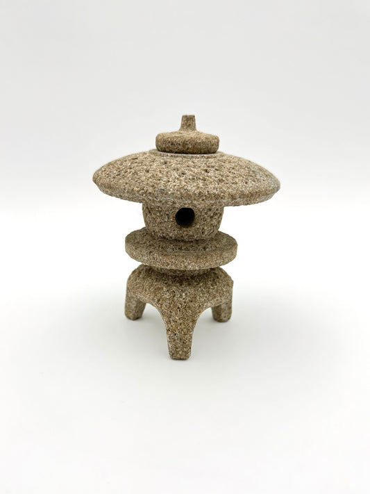 Miniature Japanese Stone Lantern – Traditional Garden Ornament