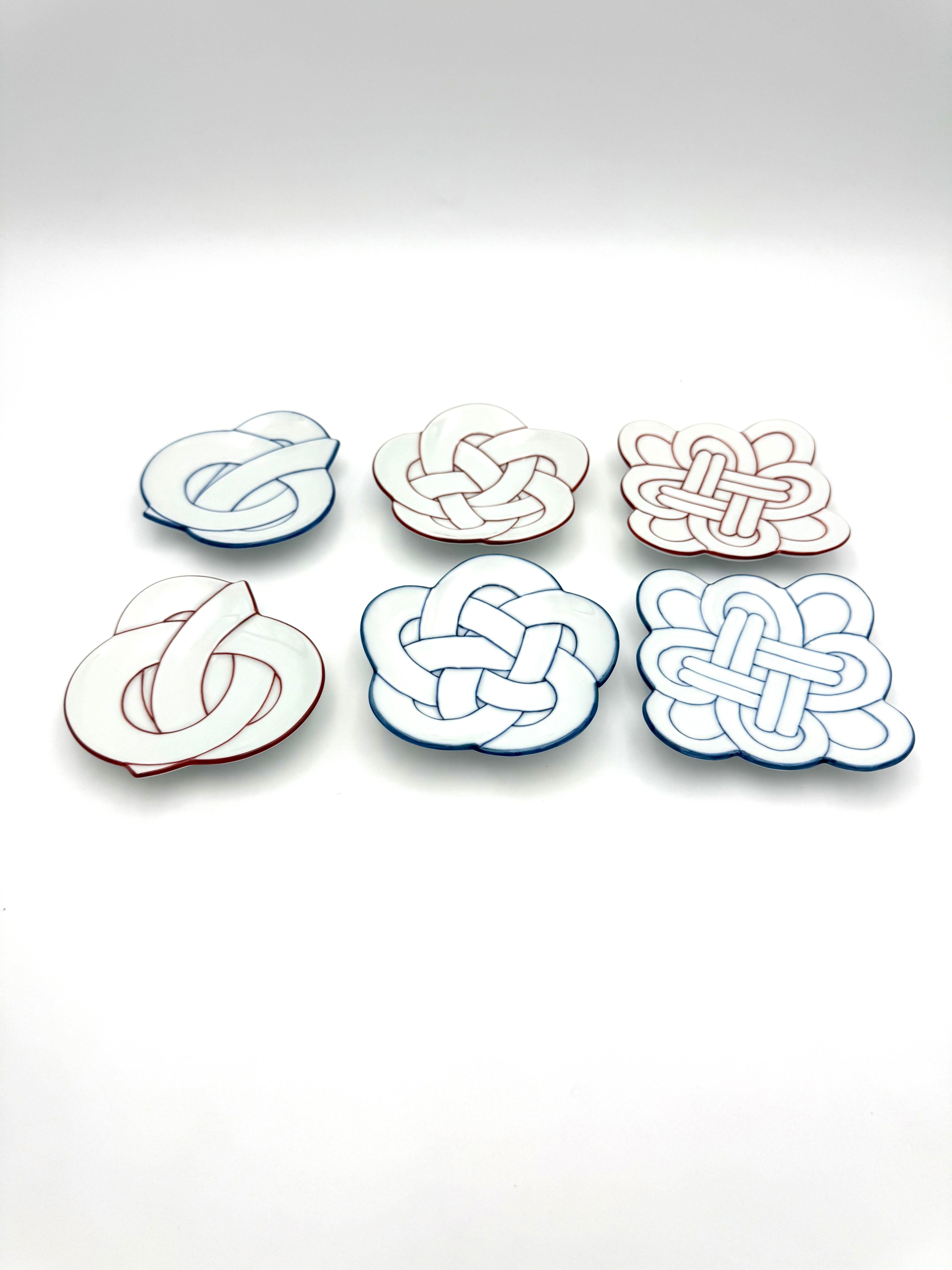 Arita Yaki Gift Plate Set - Thumbnail 4