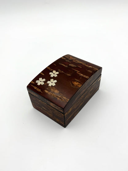 Japanese Cherry Bark Craft Small Box