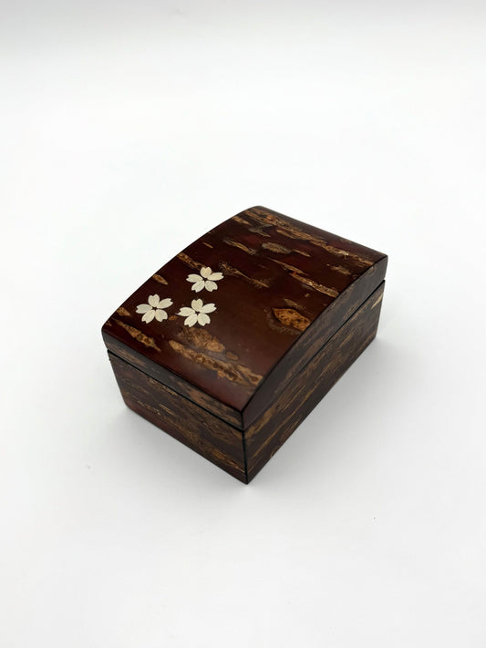 Japanese Cherry Bark Craft Small Box