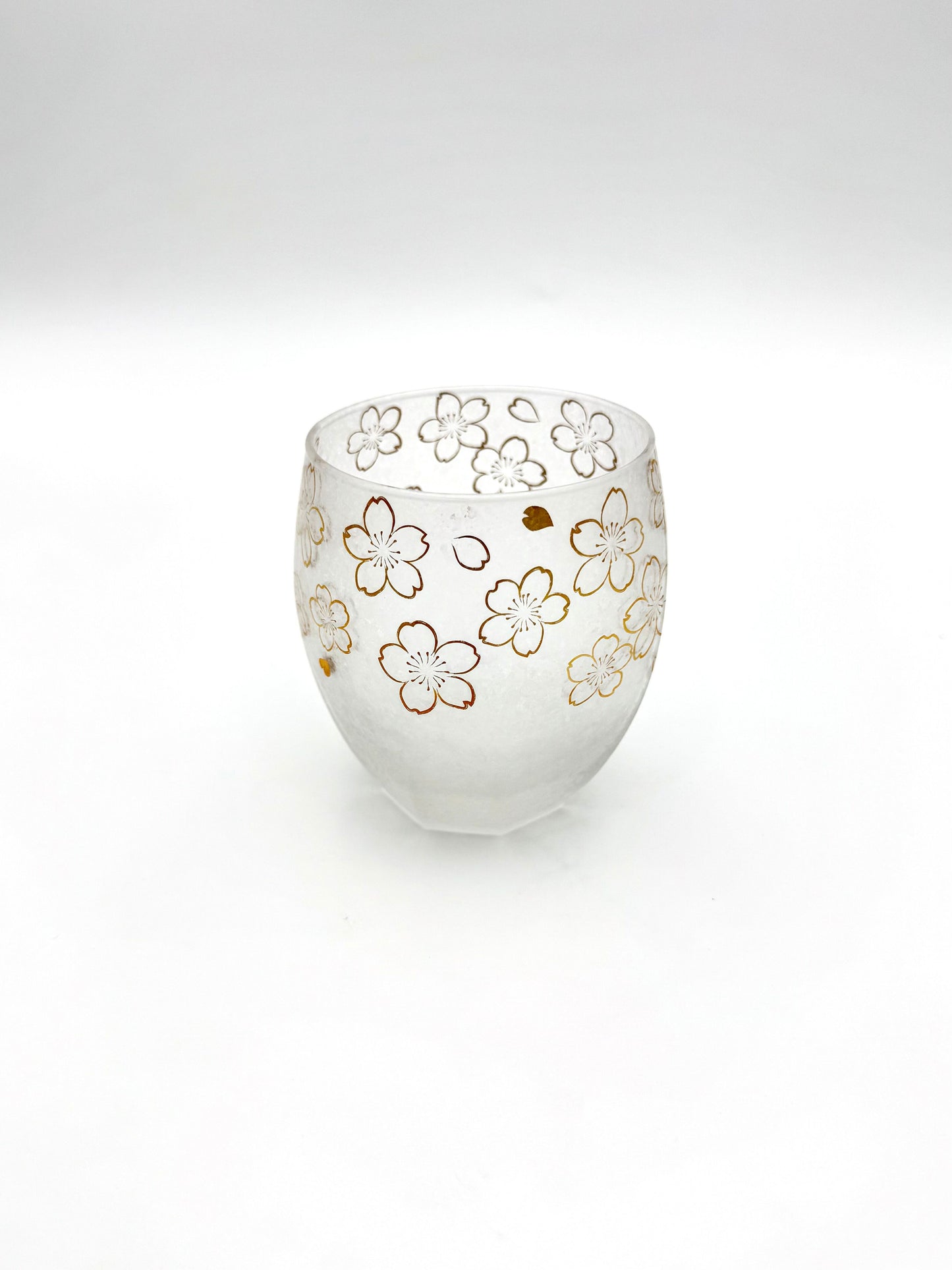 Sakura Stemless Glass Tumbler with Gift Box