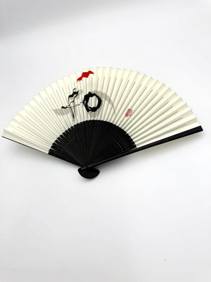 Nagoya Folding Fan ‐ "Wa" (Harmony)