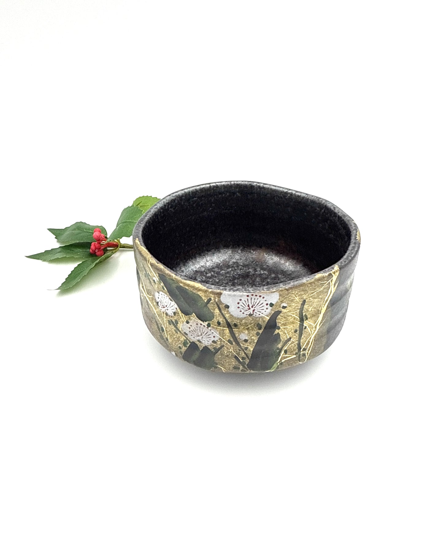 Kutani Yaki (Ware) Matcha Tea Bowl