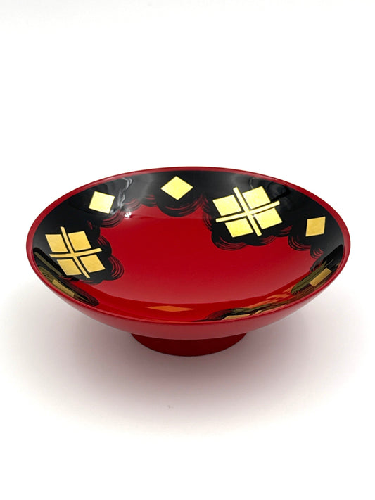 Lacqurerware Sake Cup (Hidehira-Nuri, Sakazuki)