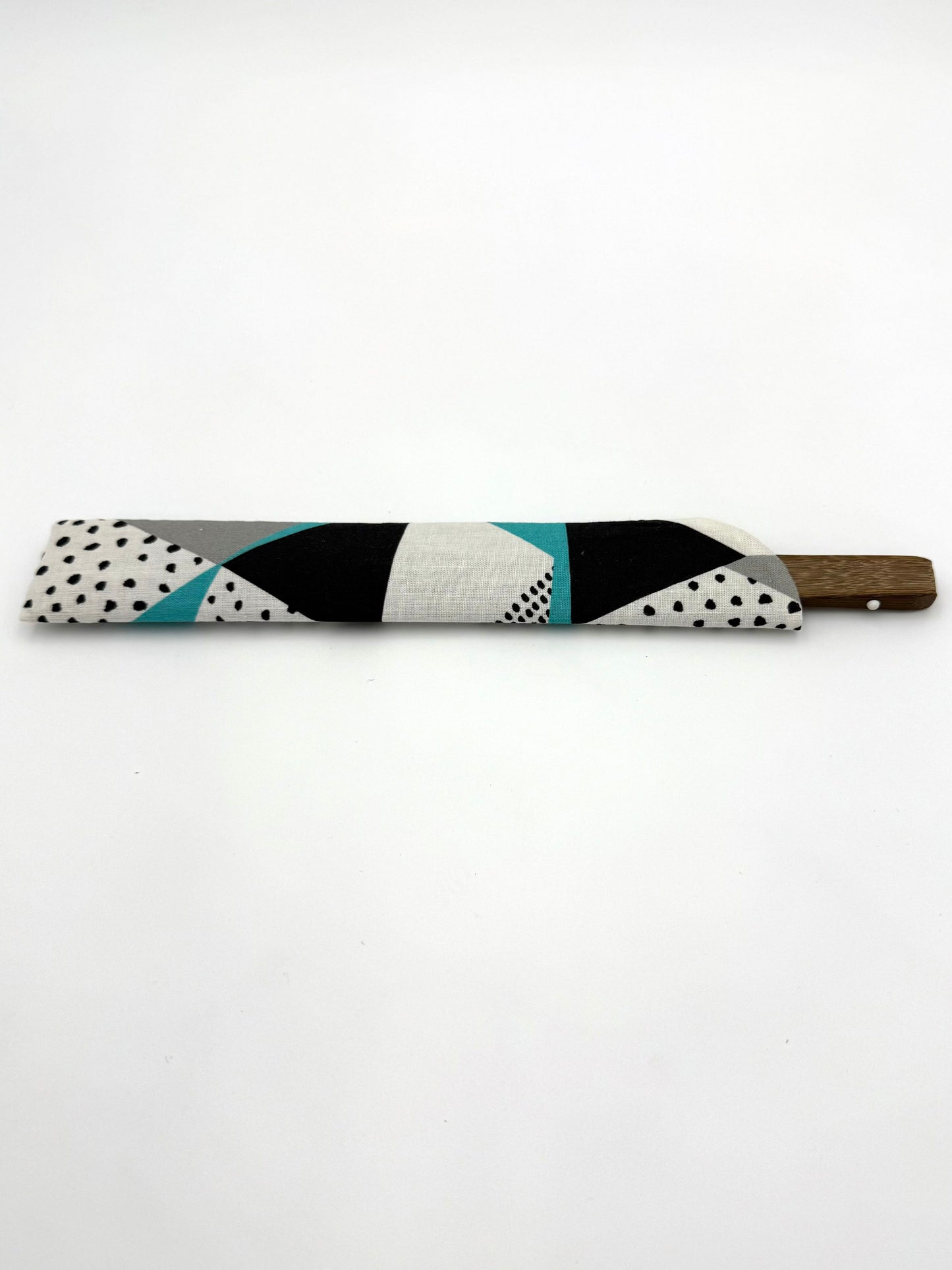 Kyoto Folding Fan -Modern Pattern　Men's