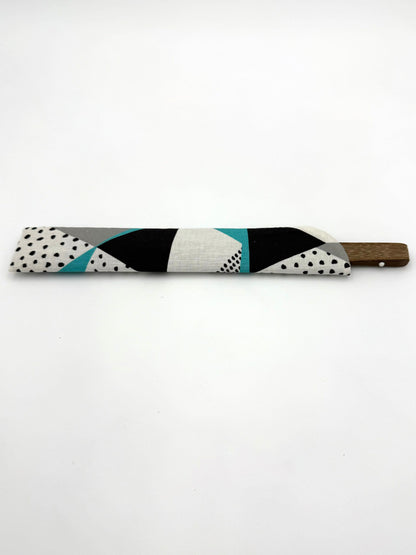 Kyoto Folding Fan -Modern Pattern　Men's