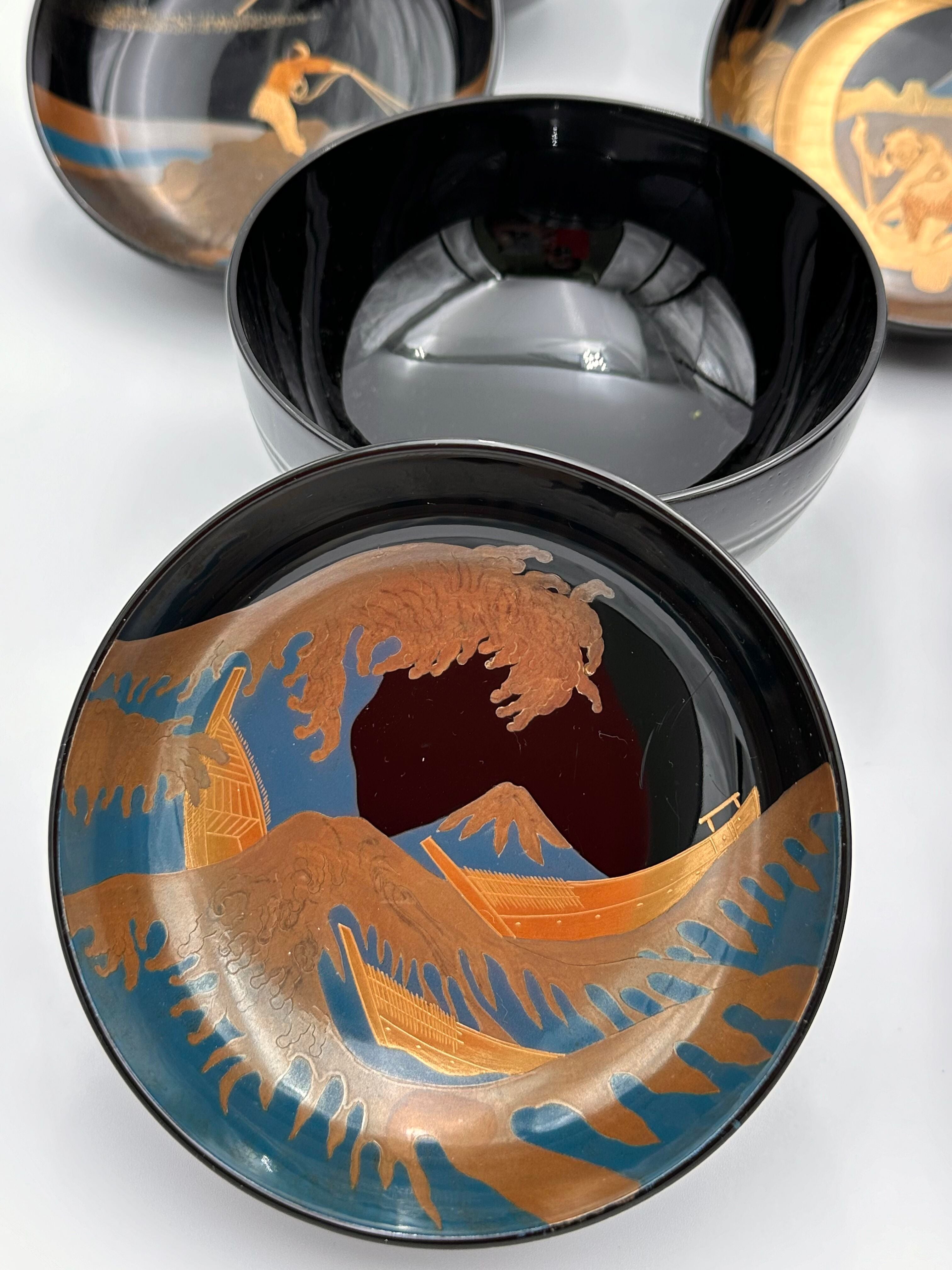 Echizen-nuri Lacquerware Document Box – Ka-Cho-Fu-Getsu