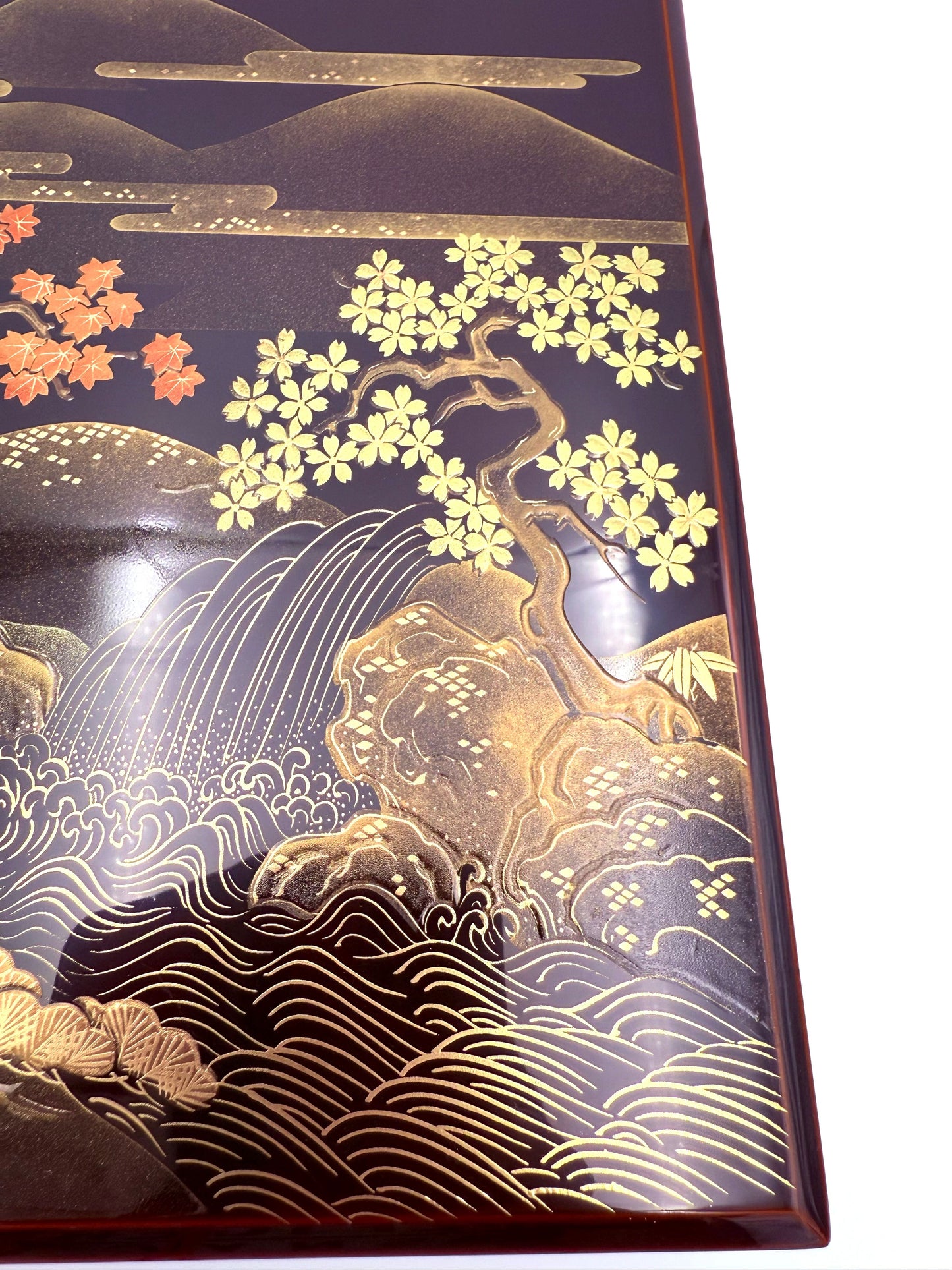 Echizen-nuri Lacquerware Document Box