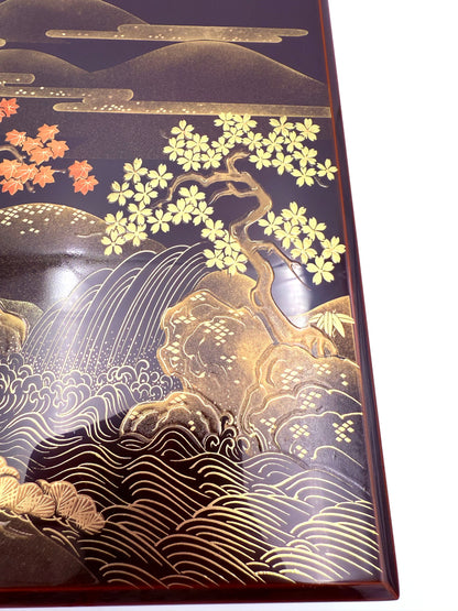 Echizen-nuri Lacquerware Document Box