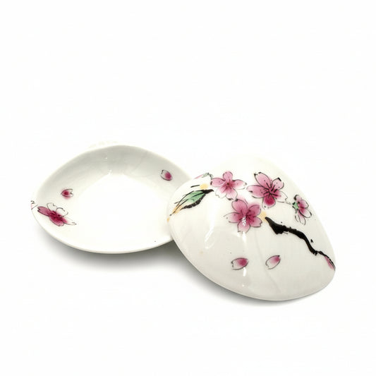 Mino Yaki  Sea Shell Shaped Small Plates