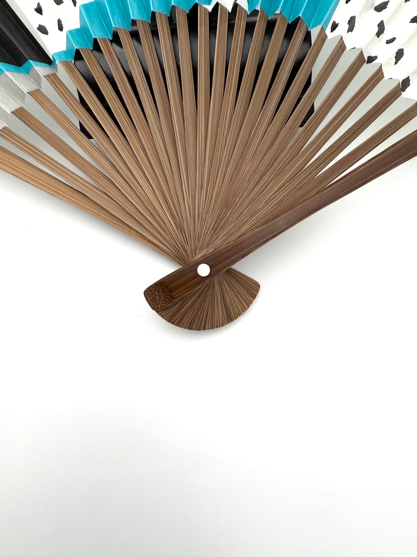 Kyoto Folding Fan -Modern Pattern　Men's