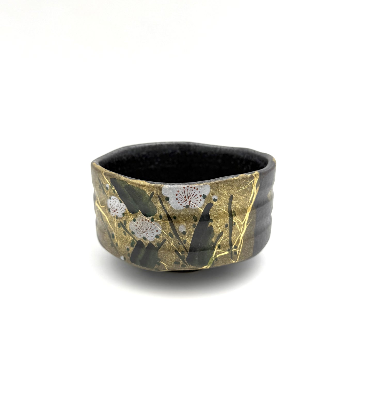 Kutani Yaki (Ware) Matcha Tea Bowl
