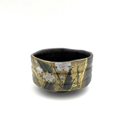 Kutani Yaki (Ware) Matcha Tea Bowl