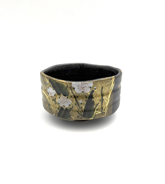 Kutani Yaki (Ware) Matcha Tea Bowl