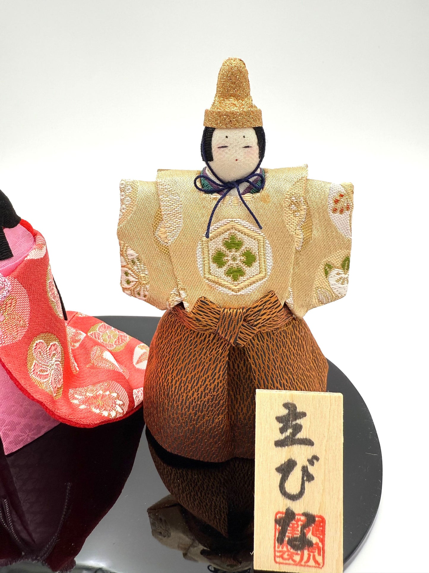 Standing Hina Doll Set B