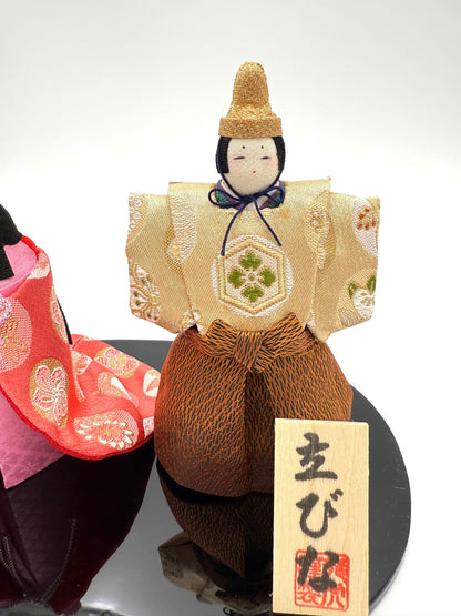 Standing Hina Doll Set B