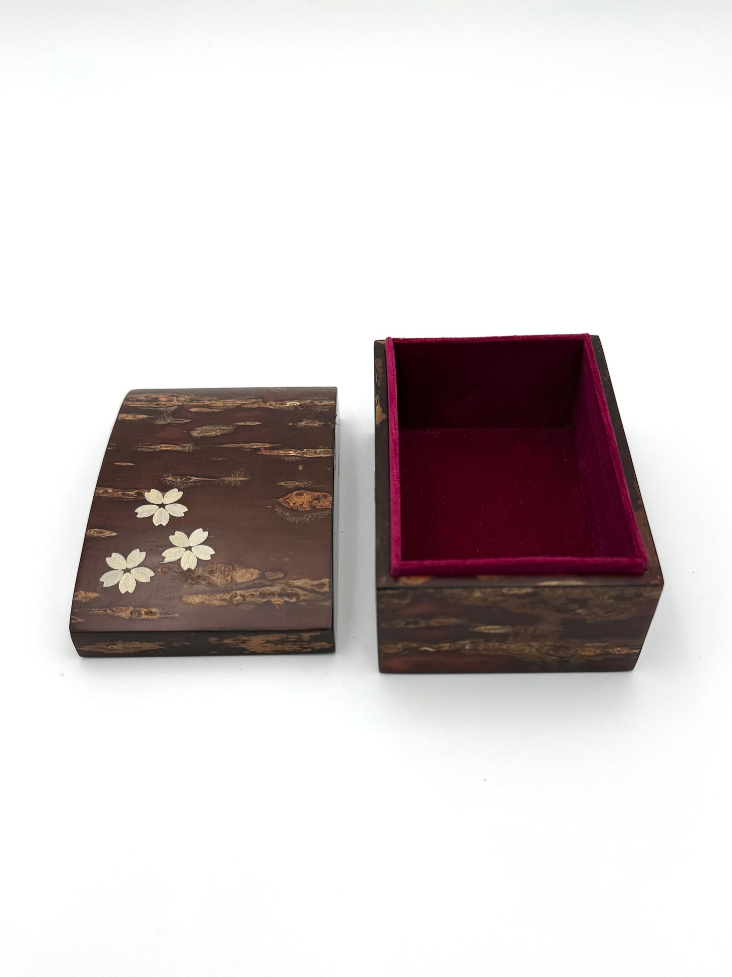 Japanese Cherry Bark Craft Small Box