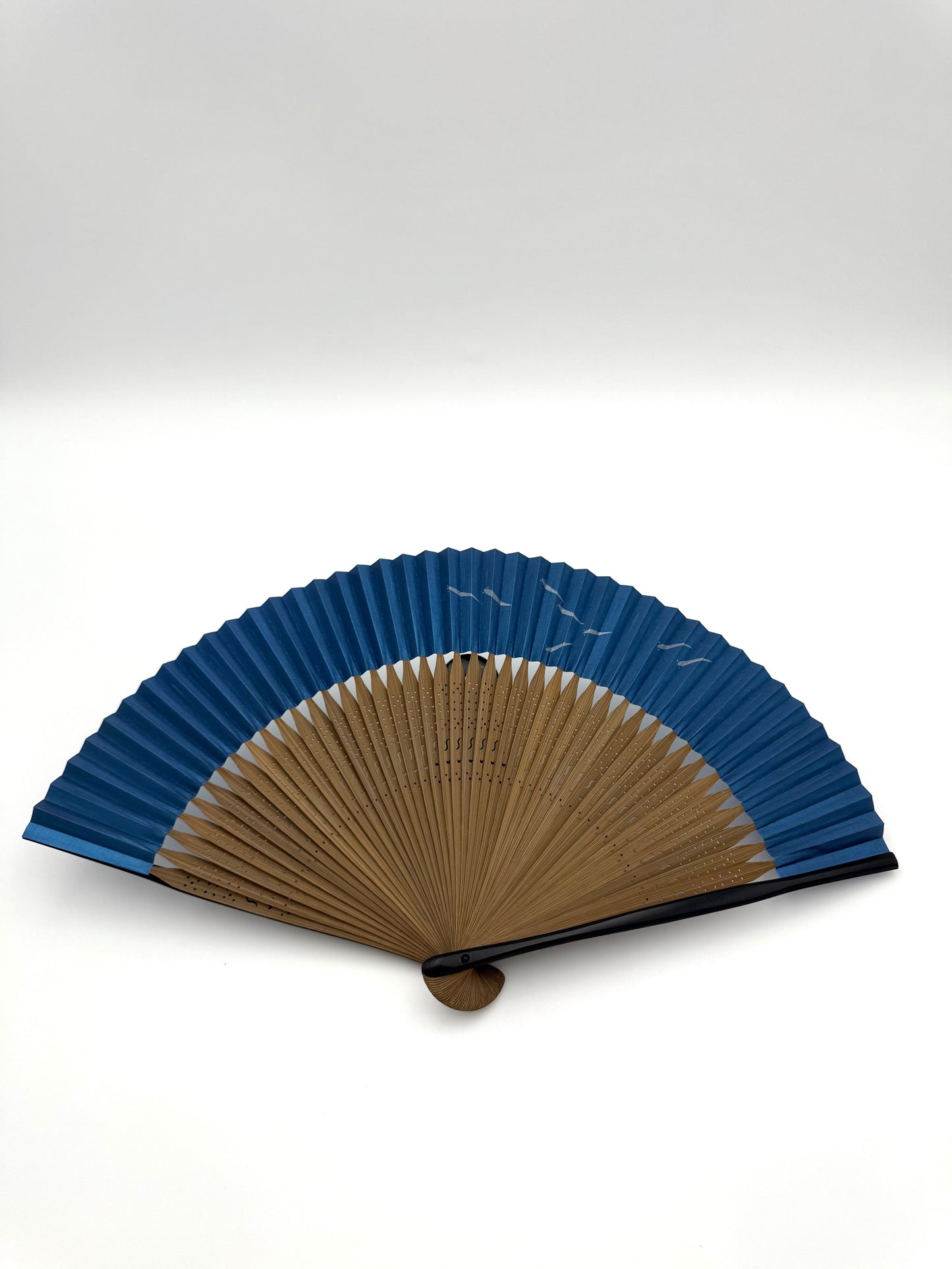 Ōmi Folding Fan- Medaka (Japanese rice fish) Men's