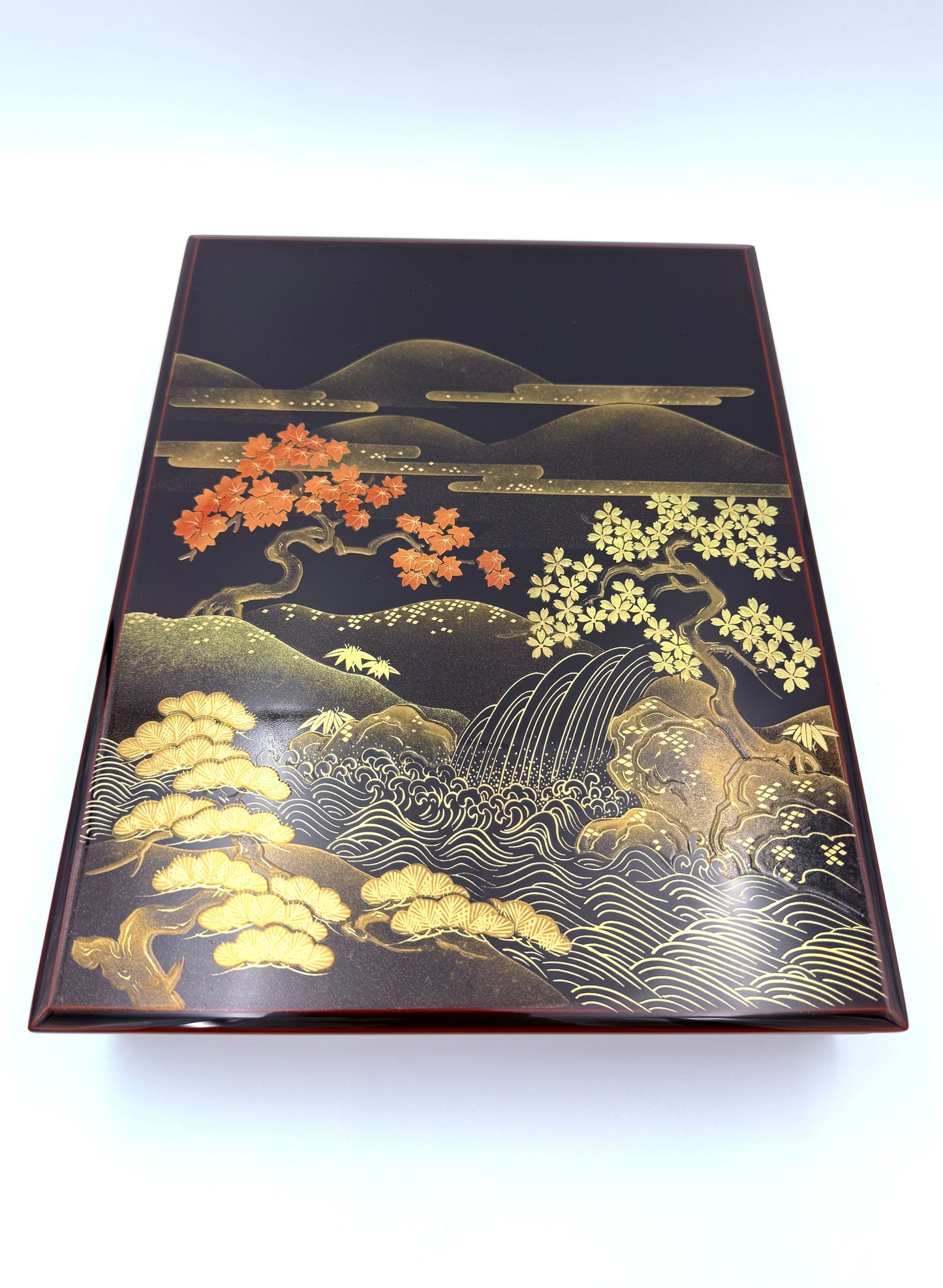 Echizen-nuri Lacquerware Document Box