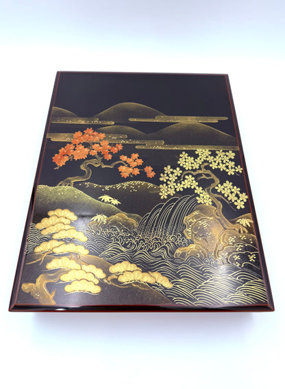 Echizen-nuri Lacquerware Document Box