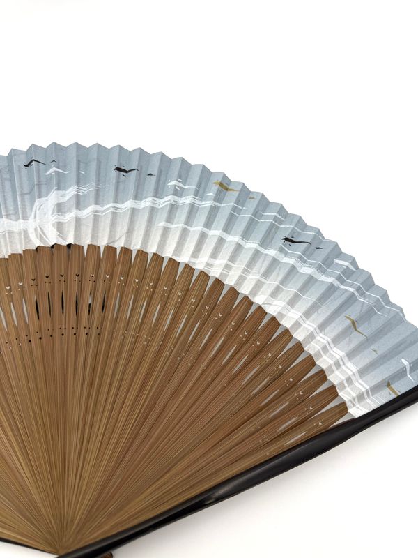 Ōmi Folding Fan – Ayu (Sweetfish), Men’s